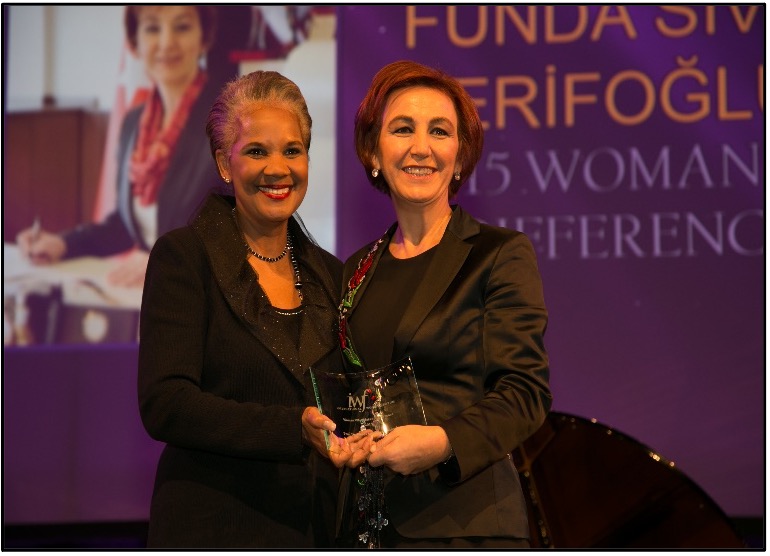 Fark Yaratan Kadın Ödülü Töreni, 2015 Boston